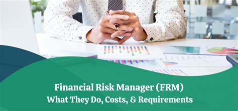 What a Financial Risk Manager (FRM) Does & How to .